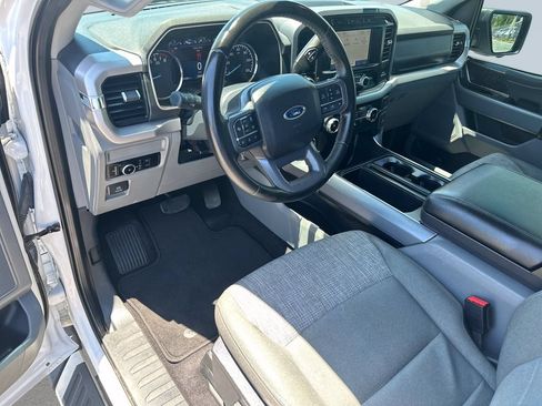 Used 2023 Ford F150 XLT w/ Equipment Group 301A Mid AWD/4WD image 11
