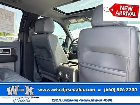 Used 2013 Ford F150 Lariat w/ Luxury Equipment Group AWD/4WD image 27
