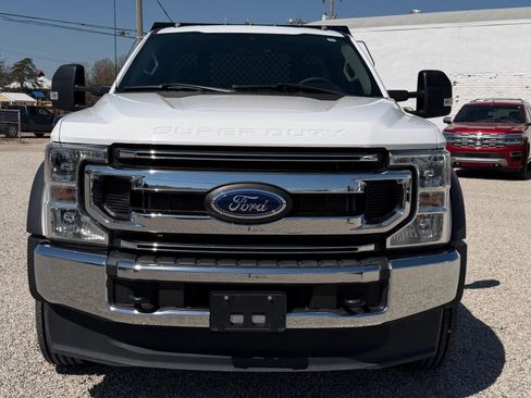 Certified 2021 Ford F550 4x4 Regular Cab Super Duty image 12