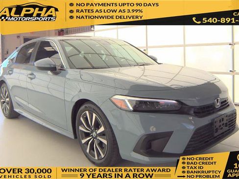 Used 2024 Honda Civic EX image 1