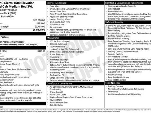 Used 2026 GMC Sierra 1500 Elevation AWD/4WD image 43