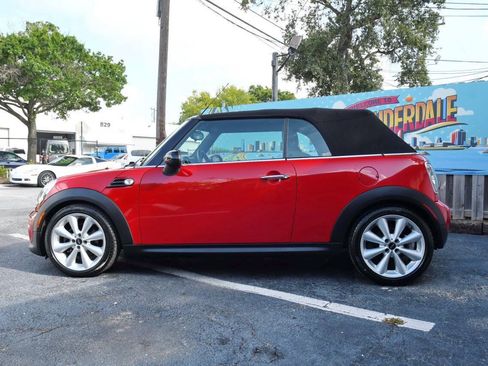 Used 2015 MINI Cooper Convertible w/ Sport Package FWD image 7