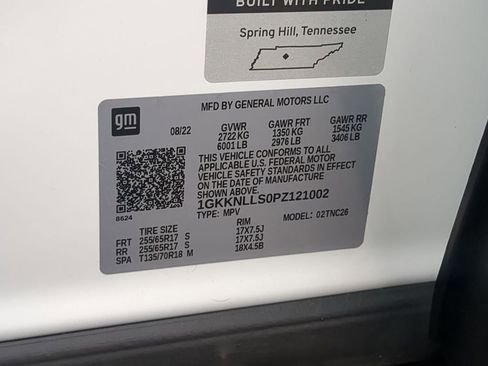 Used 2023 GMC Acadia AT4 w/ Technology Package image 40