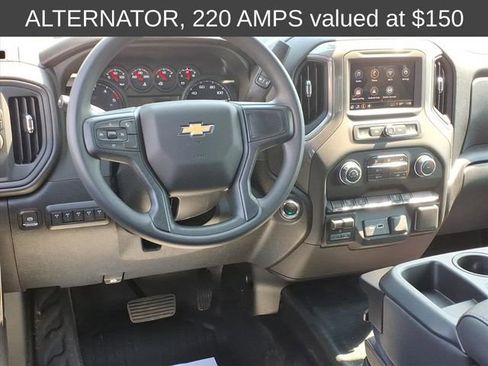 New 2026 Chevrolet Silverado 2500 W/T w/ WT Convenience Package RWD image 11