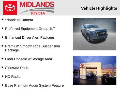 Used 2019 Chevrolet Suburban LT RWD image 2