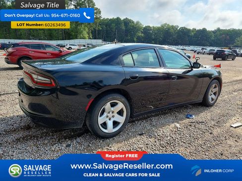 Used 2015 Dodge Charger Police RWD image 4