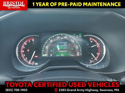 Certified 2023 Toyota RAV4 XLE w/ Convenience Package AWD/4WD image 28