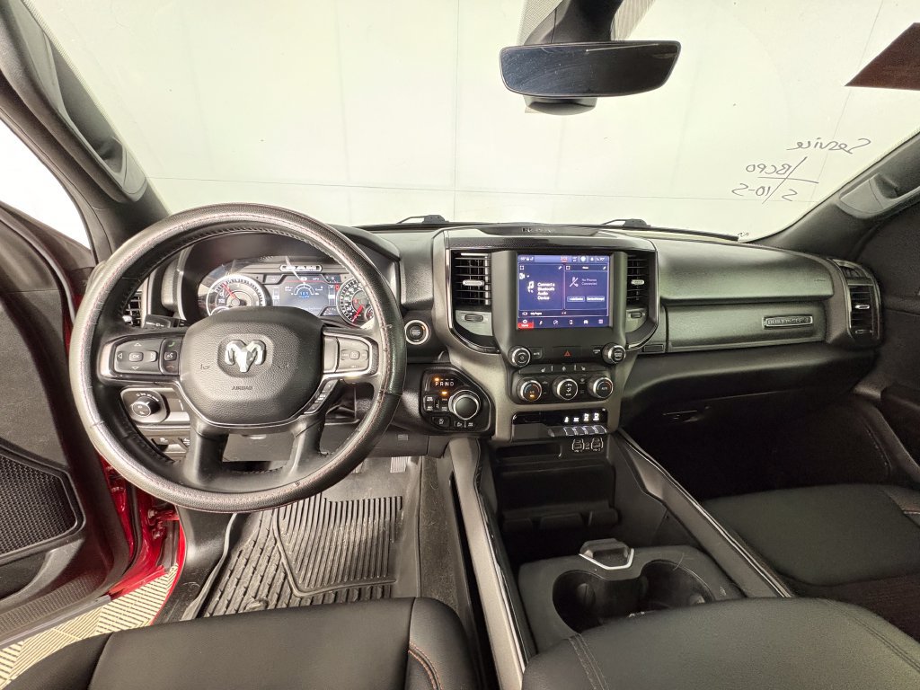 Used 2022 RAM 1500 Big Horn w/ Built-to-serve Edition AWD/4WD image 7