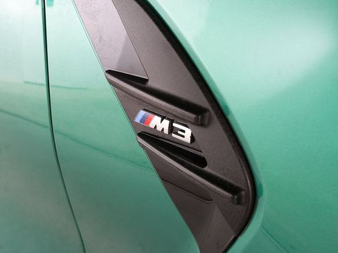 Used 2024 BMW M3 w/ M Carbon Exterior Package RWD image 15