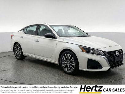 Used 2025 Nissan Altima 2.5 SV