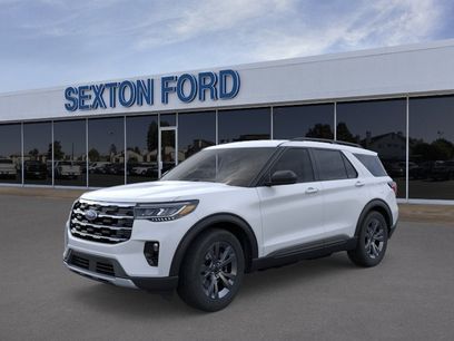 New 2026 Ford Explorer Active