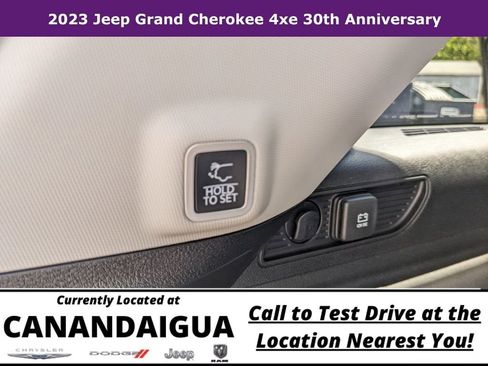 New 2023 Jeep Grand Cherokee 30th Anniversary AWD/4WD image 21