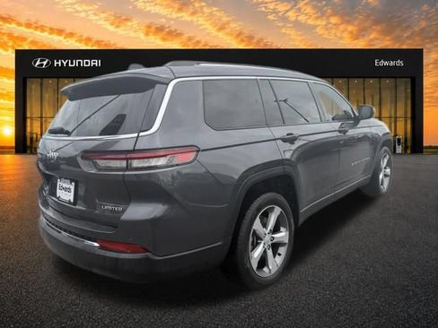 Used 2022 Jeep Grand Cherokee L Limited AWD/4WD image 6