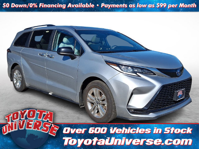 Used 2023 Toyota Sienna XSE w/ XSE Plus Package AWD/4WD image 1