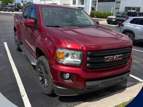 Used 2019 GMC Canyon SLE w/ Driver Alert Package AWD/4WD image 1
