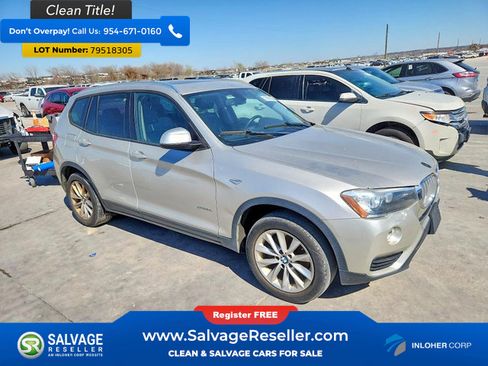 Used 2017 BMW X3 sDrive28i RWD image 5