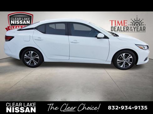 Used 2022 Nissan Sentra SV w/ All-Weather Package FWD image 8