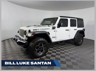 Used 2023 Jeep Wrangler Unlimited Rubicon 4xe w/ Cold Weather Group AWD/4WD 360° Tour