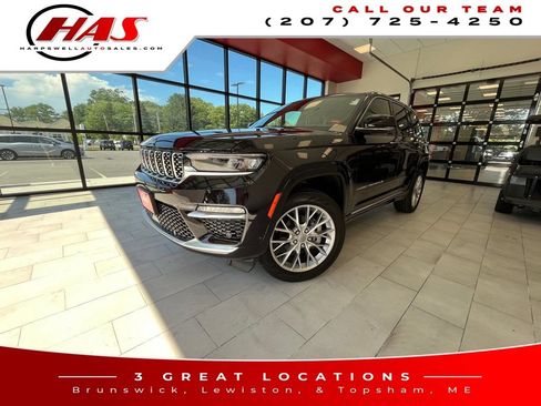Used 2023 Jeep Grand Cherokee Summit w/ Adv Protech Group IV AWD/4WD image 1