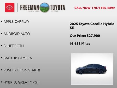 Used 2025 Toyota Corolla SE FWD image 5