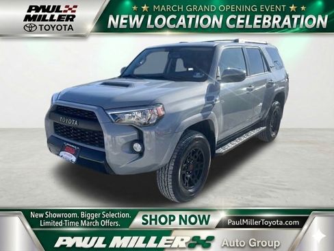Certified 2017 Toyota 4Runner TRD Pro image 1