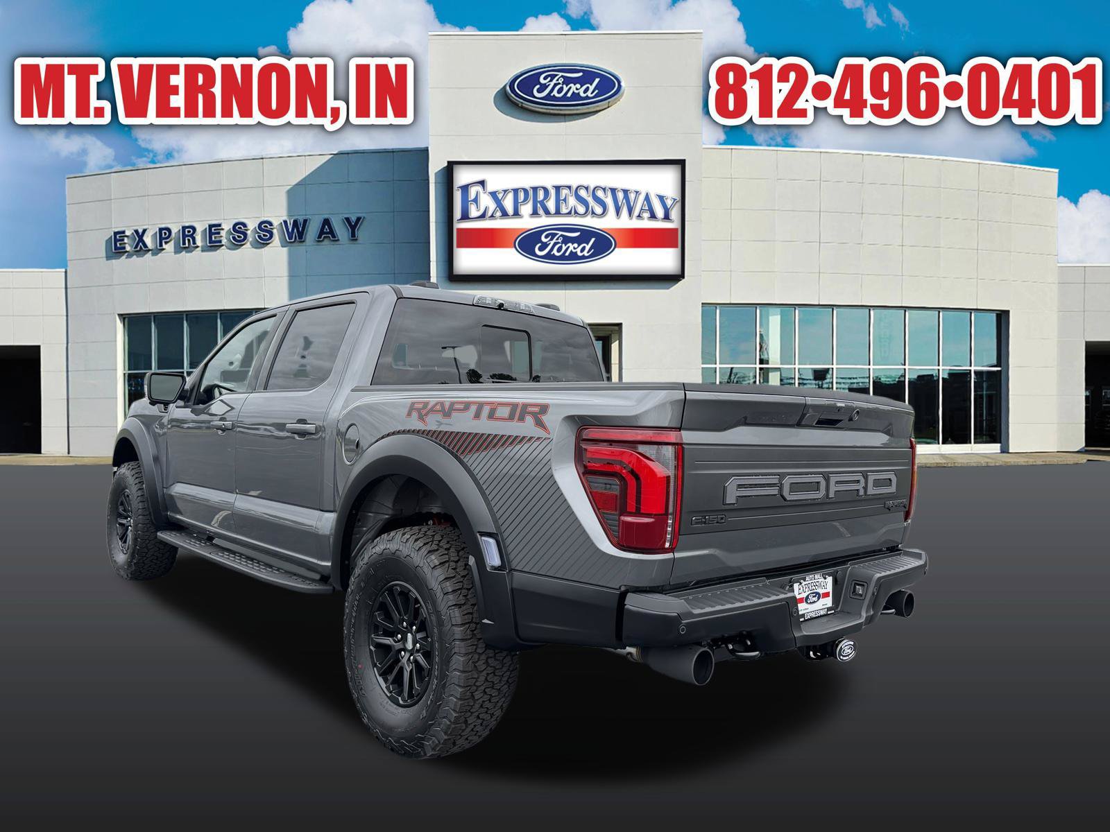 New 2026 Ford F150 Raptor AWD/4WD image 8