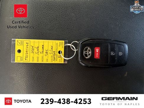 Used 2024 Toyota Tacoma SR5 w/ SR5 Upgrade Package AWD/4WD image 22