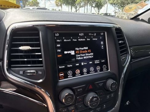 Used 2018 Jeep Grand Cherokee Overland RWD image 24