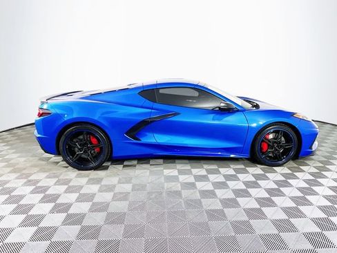 Used 2024 Chevrolet Corvette Stingray Preferred Cpe w/ Z51 Performance Package RWD image 9