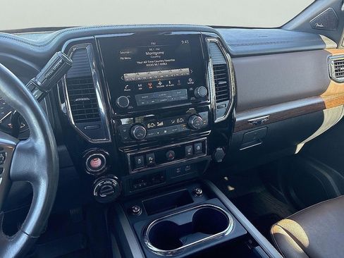Used 2023 Nissan Titan Platinum Reserve w/ Moonroof Package AWD/4WD image 12