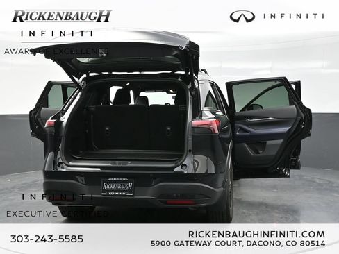Certified 2026 INFINITI QX60 Sport w/ Dark Cargo Package AWD/4WD image 51