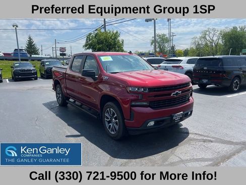 Used 2020 Chevrolet Silverado 1500 RST AWD/4WD image 6