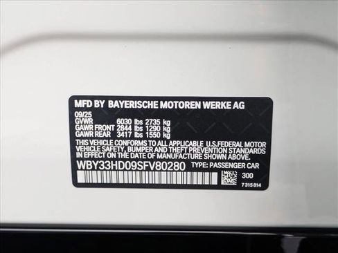 New 2025 BMW i4 M50 image 19