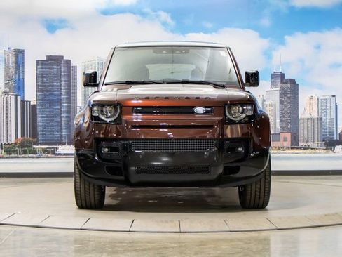 Used 2025 Land Rover Defender 110 Sedona Red Edition image 3