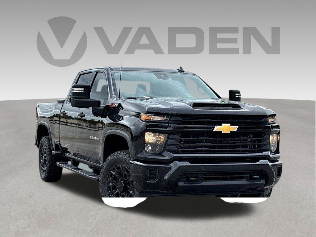 New 2026 Chevrolet Silverado 2500 Custom w/ Custom Value Package AWD/4WD image 1