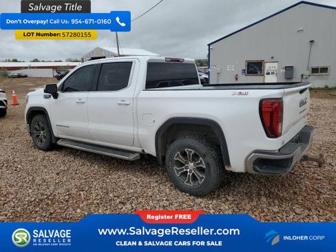 Used 2019 GMC Sierra 1500 SLE image 3