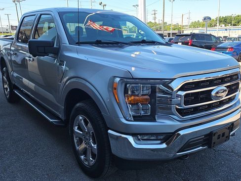 Used 2023 Ford F150 XLT w/ Equipment Group 302A High AWD/4WD image 6