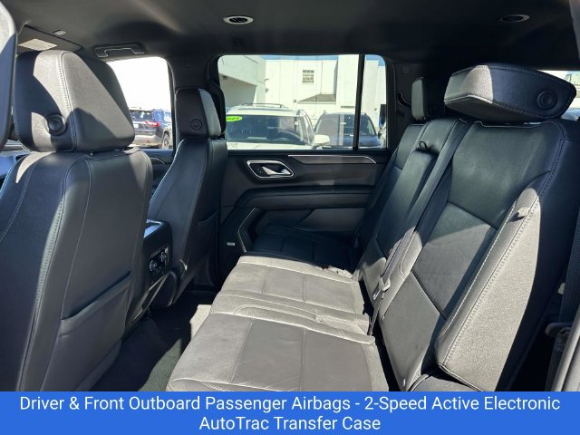 Certified 2022 Chevrolet Suburban Z71 AWD/4WD image 16