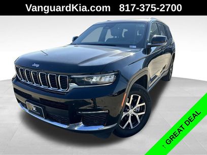 Used 2024 Jeep Grand Cherokee L Limited w/ Luxury Tech Group II