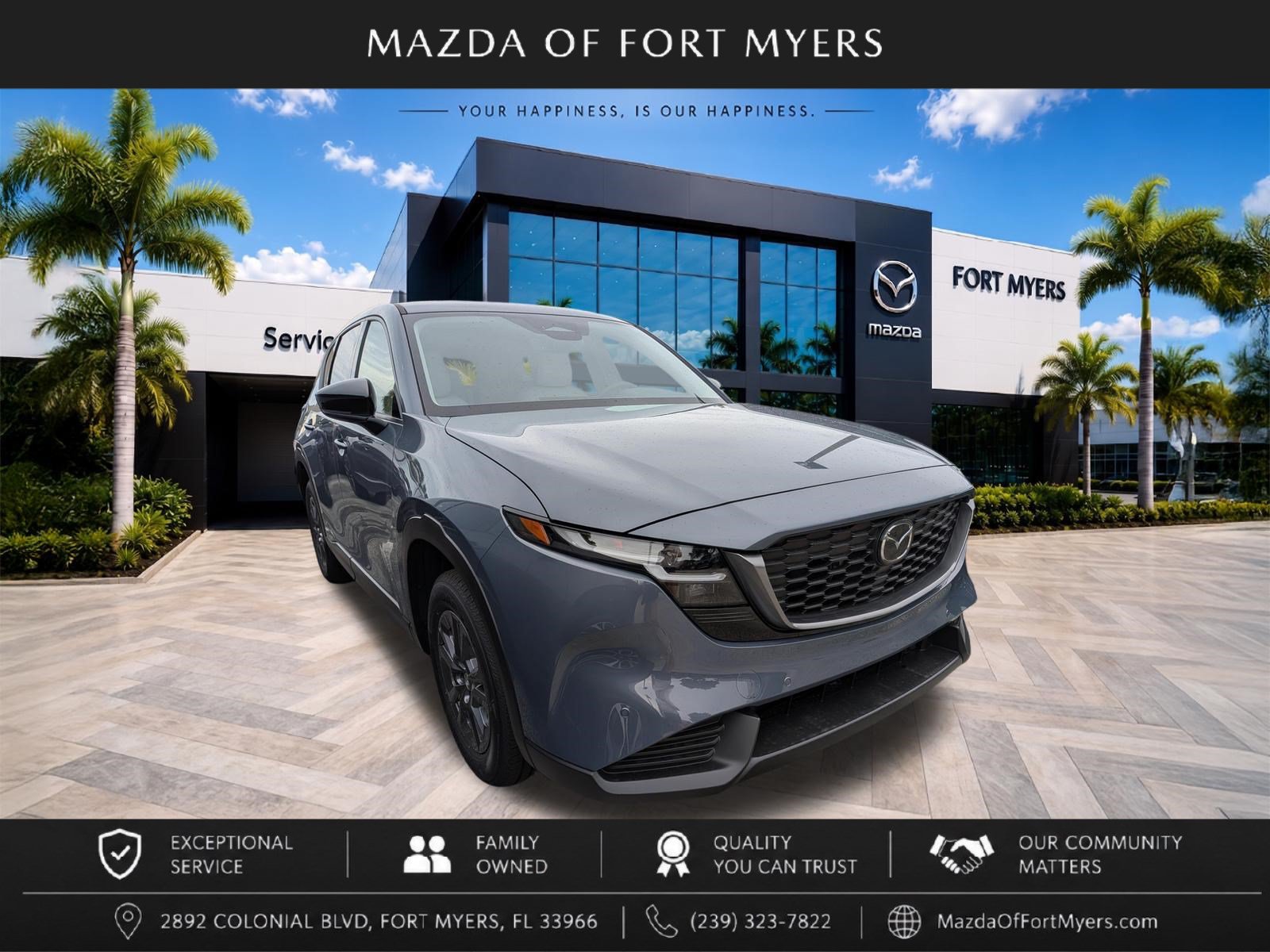 New 2026 MAZDA CX-5 Select AWD/4WD image 1