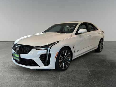 New 2026 Cadillac CT4 V Blackwing w/ Driver Assist Package image 3