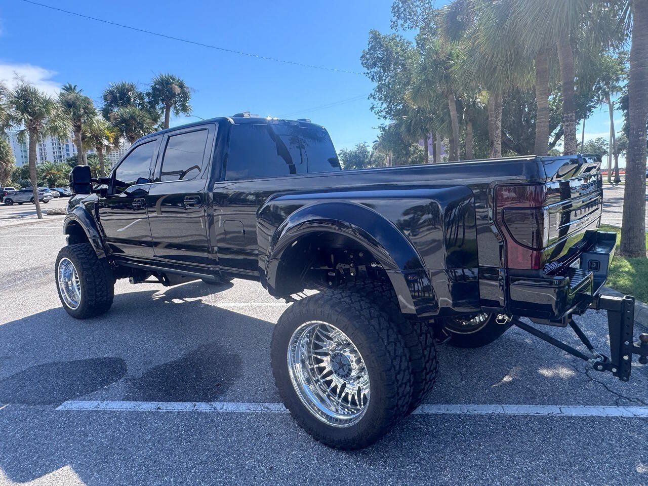 Used 2021 Ford F450 Platinum AWD/4WD image 27