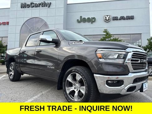 Used 2024 RAM 1500 Laramie AWD/4WD image 1