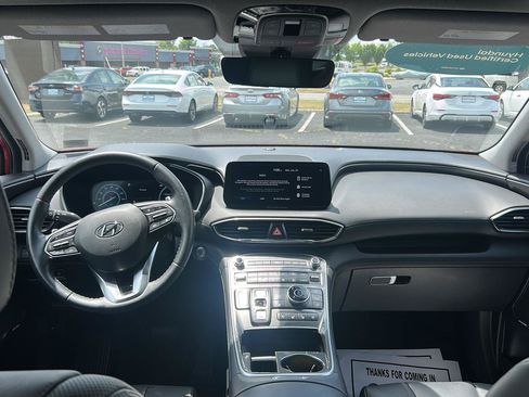 Certified 2023 Hyundai Santa Fe Limited w/ Cargo Package AWD/4WD image 19