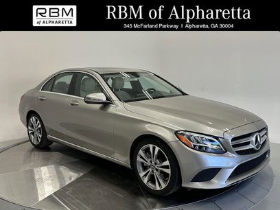 Used 2019 Mercedes-Benz C 300 Sedan