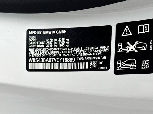 New 2027 BMW M4 xDrive Competition w/ Executive Package AWD/4WD image 41