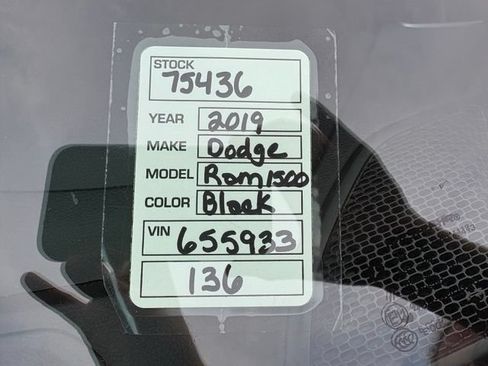 Used 2019 RAM 1500 Big Horn AWD/4WD image 37