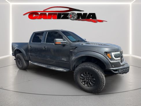 Used 2013 Ford F150 Raptor w/ Luxury Equipment Group AWD/4WD image 2