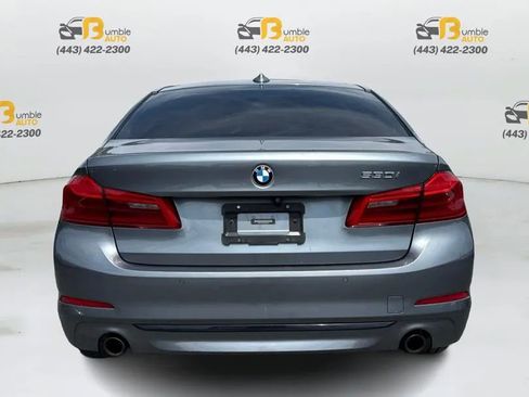 Used 2019 BMW 530i w/ Premium Package RWD image 6