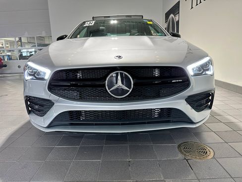 Certified 2023 Mercedes-Benz CLA 35 AMG 4MATIC image 2